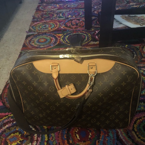 VINTAGE Louis Vuitton travel bag/briefcase - Picture 2 of 8